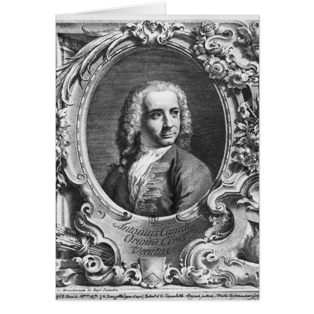 Antonio Canalettoのポートレート (正面)