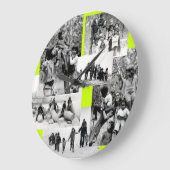 antonio ciccone firenze きみのじかん展 ラージ壁時計 (傾斜)