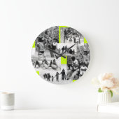 antonio ciccone firenze きみのじかん展 ラージ壁時計 (ホーム)