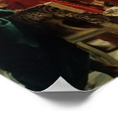 Antonio Ciseri - Ecce Homo ポスター (角)