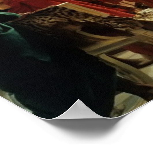 Antonio Ciseri - Ecce Homo ポスター (角)