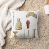 Antonio Gaudi。 バルセロナ。 スペイン。 建築 クッション (ブランケット)