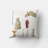 Antonio Gaudi。 バルセロナ。 スペイン。 建築 クッション (裏面)