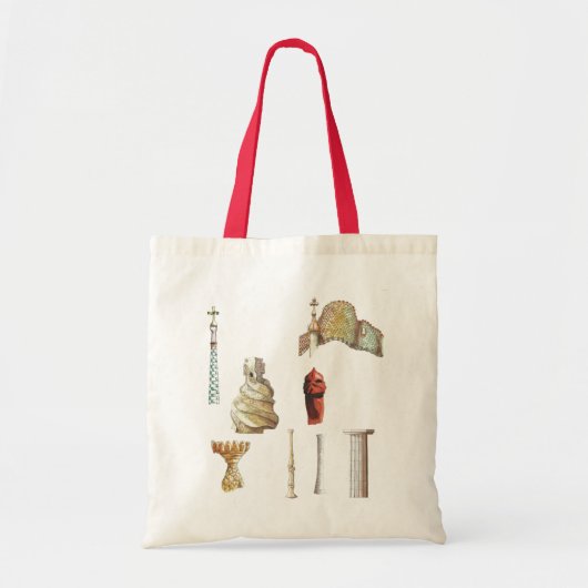 Antonio Gaudi。 バルセロナ。 スペイン。 建築 トートバッグ (正面)