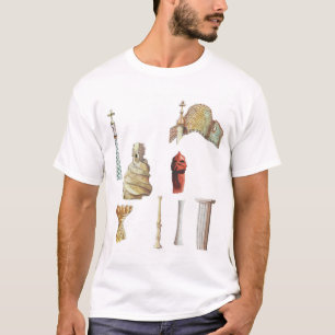 Antonio Gaudi。 バルセロナ。 スペイン。 建築 Tシャツ