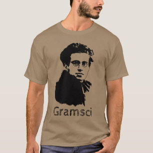 Antonio Gramsci Tシャツ