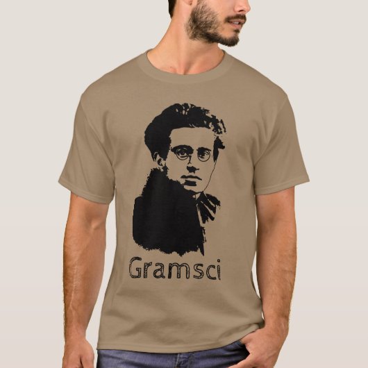 Antonio Gramsci Tシャツ (正面)