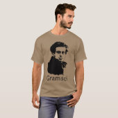 Antonio Gramsci Tシャツ (正面フル)