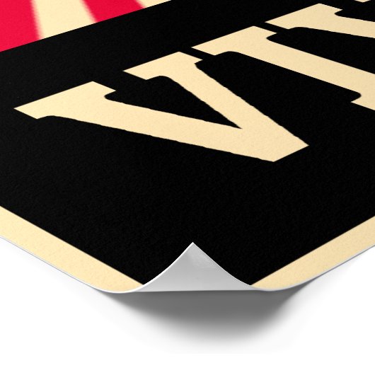 Antonio Lucio Vivaldi ポスター (角)