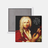 Antonio Lucio Vivaldi 1723 マグネット (正面/裏面)