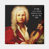 Antonio Lucio Vivaldi 1723 マグネット (正面)
