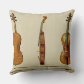 Antonio Stradivarius (cがなすHellierのバイオリン クッション (裏面)