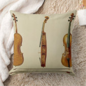 Antonio Stradivarius (cがなすHellierのバイオリン クッション (ブランケット)