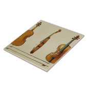 Antonio Stradivarius (cがなすHellierのバイオリン タイル (側面)