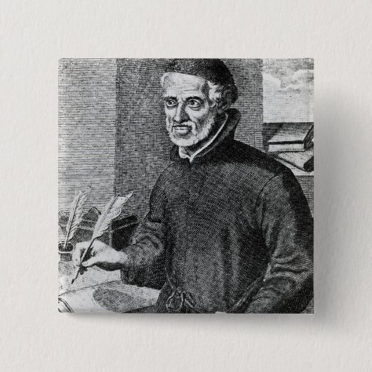 Antonio Vieira 缶バッジ (正面)