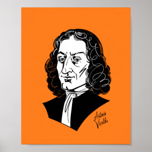 Antonio Vivaldi ポスター