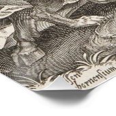 Antonius Eisenhoit - Haeleasis Dea光沢のあるポスター ポスター (コーナー)