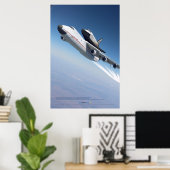 Antonov An-225 Mriyaとブラン宇宙往還機 ポスター (ホームオフィス)