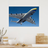 Antonov An-225 Mriya: フォトリアリスティック3Dアート ポスター (キッチン)
