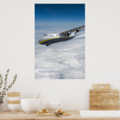 Antonov An-225 Mriya: 3D航空アートプリントポスター ポスター (キッチン)