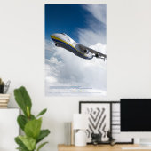 Antonov An-225 Mriya:3D航空アートプリント ポスター (ホームオフィス)