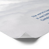 Antonov An-225 Mriya: 3D Aviation Art Print ポスター (角)