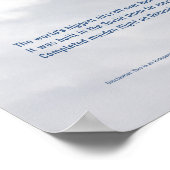 Antonov An-225 Mriya: 3D Aviation Art Print ポスター (角)