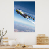 Antonov An-225 Mriya: Photorealistic 3D Art  ポスター (キッチン)