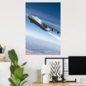 Antonov An-225 Mriya: Photorealistic 3D Art  ポスター (ホームオフィス)