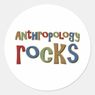 Antrhopologyの石 ラウンドシール