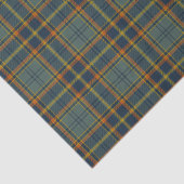Antrim郡のアイルランド人のタータンチェック 薄葉紙 (詳細)