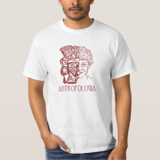 Antropologia (Masculina/frente) Tシャツ