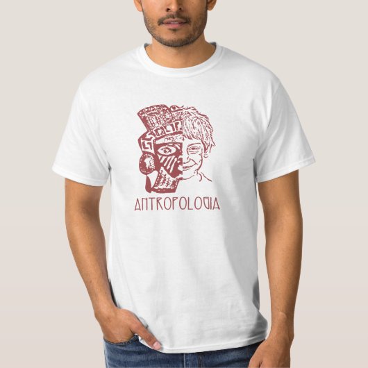 Antropologia (Masculina/frente) Tシャツ (正面)
