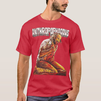 Antropophagus 80sカルトクラシックホラー tシャツ