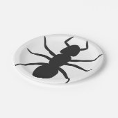 ANTSカスタム紙プレート7" ペーパープレート (アングル)