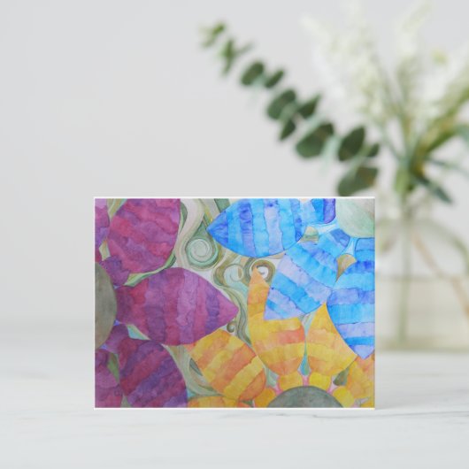 Antsビュー ポストカード (スタンド正面)