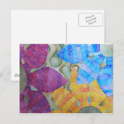 Antsビュー ポストカード (正面/裏面)