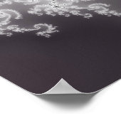 Ants – フラクタル ポスター (角)