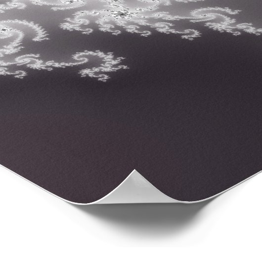 Ants – フラクタル ポスター (角)