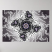 Ants – フラクタル ポスター (正面)