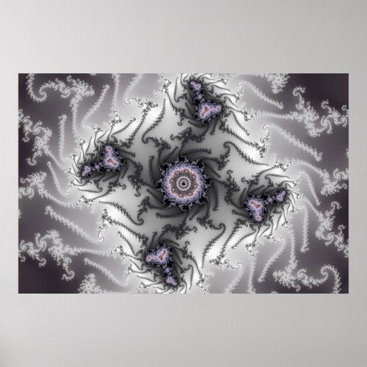 Ants – フラクタル ポスター (正面)