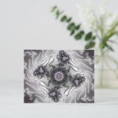 Ants – フラクタル ポストカード (スタンド正面)