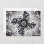 Ants – フラクタル ポストカード (正面/裏面)