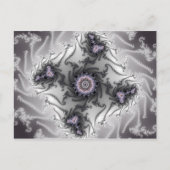 Ants – フラクタル ポストカード (正面)