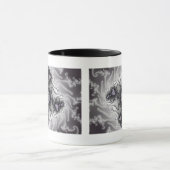 Ants – フラクタル マグカップ (中央)