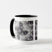 Ants – フラクタル マグカップ (正面左)