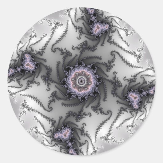 Ants – フラクタル ラウンドシール (正面)