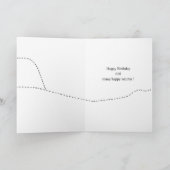 「Ants」誕生日カード カード (内部)