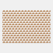 Ants on a Log Celery Peanut Butter Raisinsグルメ ラッピングペーパーシート (正面2)