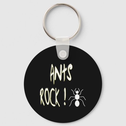 Ants Rock! Keychain キーホルダー (正面)